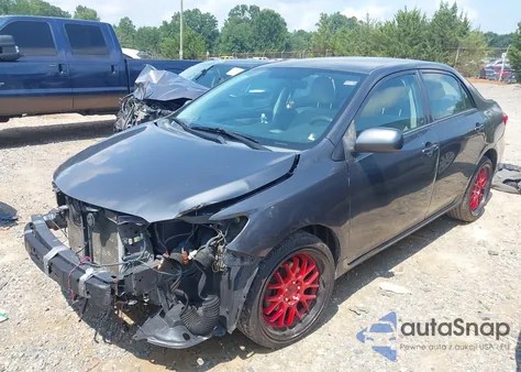 2012 Toyota Corolla L z USA, uszkodzony, nr VIN 2T1BU4EE7CC821955